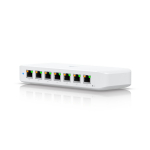Ubiquiti A compact, Layer 2, 8-port GbE PoE switch with versatile mounting options | USW-Ultra-210W | 810084693735