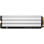 Corsair MP600 ELITE White SSD With Heatsink for PC/PS5 2TB | CSSD-F2000GBMP600ECS | 840006677635