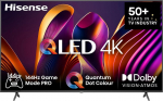 Telewizor Hisense 85E77NQ QLED 85'' 4K UHD Smart TV | 85E77NQ PRO | 6942351402987