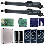 Faac NAPĘD DO BRAMY SKRZYDŁOWEJ GENIUS-MISTRAL-400LS/KIT - ZESTAW DO BRAMY DWUSKRZYDŁOWEJ FAAC | GENIUS-MISTRAL-400LS/KIT | 8055195065671