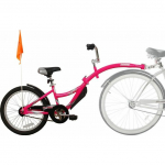 WeeRide Przyczepka Co-Pilot r&oacute;żowa | WeeRide Co-Pilot r&oacute;żowy | 016751864594