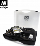 Vallejo : 71.172 - Model Air - Basic Colors & Airbrush (29 x 17 ml) | 2021695 | 8429551711722