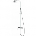 Zestaw prysznicowy Cersanit Mille chrom (S951-339) | S951-339 | 5901771000457