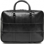 Guess Guess, Guess, Leather, Leather Briefcase, Laptop Compartiment, Black, 40 x 30 x 9 cm, For Men For Men | 7628067762919 | 7628067762919