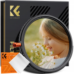 Filtr K&F Filtr Hybrydowy 3w1 82 mm 82mm Fader ND2-32 + CPL + Black Diffusion 1/4 / KF01.2928V2 | SB9994 | 6942052550673