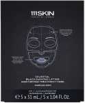 Korres 111SKIN_Black Diamond Lifting and Firming Treatment Mask maska do twarzy 5x31ml | 5060280377464 | 5060280377464