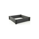Curver KETER WARZYWNIAK VISTA 121,5 x 121,5 x 27cm GRAFIT | 252526 | 7290112635419