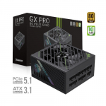Gamemax PSU | GX PRO 1250G | 1250 W | Gold | Full Modular | GX PRO 1250G | 6931858767682
