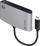 Stacja/replikator Alogic Portable Dock Thunderbolt 3 (TB3D2DPBL-SGR) | TB3D2DPBL-SGR | 9350784016119