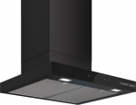Bosch DWB67DN60 Wall-mounted Extractor Hood, A, Width 60 cm, Max extraction power in intensive mode 699 m3/h, Matte Black | Bosch | DWB67DN60 | 4242005482085