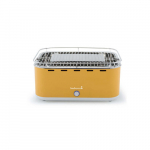 Barbecook Charcoal Table Grill Carlo , 44 x 33 x 21 cm | BC-CHA-1016 | Yellow Sunshine | BC-CHA-1016 | 5400269204563