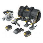 Zestaw elektronarzędzi Bosch Tool set 4 tools 2X4AH 18V | NEW 4 TOOL KIT | 4772013500308