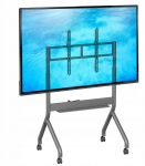 Fiber Novelty - Solidny mobilny stojak do tablic interaktywnych ekran&oacute;w multimedialnych i telewizor&oacute;w 50&quot,-90&quot, (PM90G) | PM90G | 5901597301585