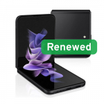 Samsung Renewed Grade C | Galaxy Z Flip 3 | Phantom Black | 6.7 " | 128 GB | 5G | RSMzflip3-5ph42O | 4770070886618
