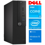 Komputer poleasingowy Dell OptiPlex 3050 SFF i3-7100 16GB 256SSD M.2 NVME W10P ReNew | 2100020539837 | 2100020539837