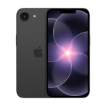 MOBILE PHONE IPHONE 17E/256GB BLACK MHRV4 APPLE | MHRV4QN/A