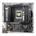 SALE OUT. | Asus TUF GAMING B850M-PLUS WIFI7 | Processor family AMD | Processor socket AM5 | DDR5 | Supported hard disk drive interfaces SATA, M.2 | Number of SATA connectors 4 | WITHOUT ORIGINAL PACKAGING, MANUALS AND ACCESORIES ONLY BACK PANEL INCL ...