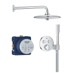 Termostatinis potinkinio du&scaron;o mai&scaron;ytuvo komplektas SmartControl Euphoria 260 34867000 | 34867000 | 4005176791567