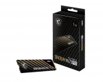 MSI Spatium M470 PRO PCIe 4.0 NVMe M.2 1TB PCI Express 4.0 3D NAND | S78-440L0J0-P83 | 4711377279963