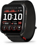 Garmin Venu X1 5.08 cm (2") AMOLED Digital 448 x 486 pixels Touchscreen Black Wi-Fi GPS (satellite) | 010-02980-02 | 753759342760