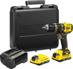 STANLEY SFMCD721D2K Cordless Drill 18V | FMCD721D2K-QW | 5035048723883