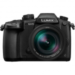 Panasonic Lumix DC-GH5 + 12-60mm f/2.8-4.0 Kit | DC-GH5LEG-K | 5025232859252