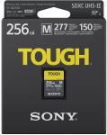 Sony m&auml;lukaart SDXC 256GB M Tough UHS-II C10 U3 V60 | SFM256T.SYM | 27242917958