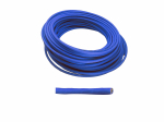 helos Cat.8.1 Verlegekabel AWG 22 LSZH 2000MHz CPR Dca 305m Trommel blau | 330178 | 4005938301782