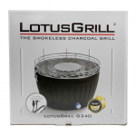 Lotusgrill G 340 Blazing Red Mod. 2019 | G-RO-34P | 4260023010837