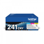 Brother TN241CMY | Toner Multipack | Cyan, Magenta, Yellow | TN241CMY | 4977766812832