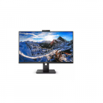 Philips | LCD monitor with USB-C Dock | 326P1H/00 | 31.5 " | IPS | QHD | 16:9 | 75 Hz | 4 ms | 2560 x 1440 pixels | 350 cd/m&sup2; | HDMI ports quantity 2 | Black | 326P1H/00 | 8712581768096