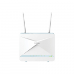 AX1500 4G CAT6 Smart Router | G416/E | 802.11ax | 300+1201 Mbit/s | 10/100/1000 Mbit/s | Ethernet LAN (RJ-45) ports 3 | Mesh Support Yes | MU-MiMO Yes | No mobile broadband | Antenna type External | G416/E | 790069465703