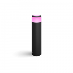 Philips Hue WCA Calla Outdoor Large Bollard, Black | 8 W | 2000-6500 Hue White Colour Ambiance | 8718696170557 | 8718696170557