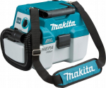Makita DVC750LZX1 dust extractor Blue, White 7.5 L 55 W | DVC750LZX1 | 0088381870481