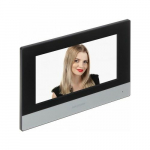Hikvision DS-KH6320-WTE1 video door entry system 17.8 cm (7") Black, Silver | DS-KH6320-WTE1 | 6954273691585