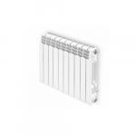 Ferroli Grzejnik aluminiowy Proteo HP600 x 98mm rozstaw 500mm 10 żeberek (747058010) | 747058010 | 8430709500099