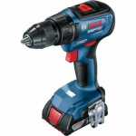 Wiertarko-wkrętarka Bosch GSR 18V-50 18 V 2 x akumulator 2 Ah (06019H5000) | 06019H5000 | 3165140000161