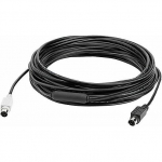 Logitech PS/2 - PS/2, 10m, Czarny (939-001487) | 939-001487 | 097855129765