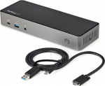 Stacja/replikator StarTech USB-C/A (DK31C3HDPDUE) | DK31C3HDPDUE | 0065030881944