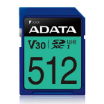 ADATA Premier Pro 512 GB SDXC UHS-I Class 10 | ASDX512GUI3V30S-R | 4713218468055