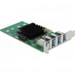 Kontroler Delock PCIe 2.0 x4 - 4x USB 3.0 (89048) | 89048 | 4043619890484
