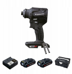Wiertarko-wkrętarka Panasonic EY1DD2N18A2B32 18 V 2 x akumulator 3 Ah | PAEY1DD2N18A2B32 | 5025232954124