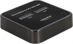 Delock Stacja dokująca SSD Gniazdo: 2 - M.2 - M.2 Card - USB-C 3.2 (Gen 2) - czarny | 64178 | 4043619641789