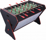 Enero St&oacute;ł do gry obrotowy 3w1 czarny 121x84,5x85,3cm | 5902431057972 | 5902431057972