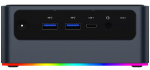 Qoobe U155H Mini PC with Core Ultra 7 155H/16GB/512GB SSD/Windows 11 Pro, black (branded as Morefine) | QE-U155H-16GB/512GB | 5903719145756