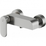 Bateria prysznicowa Cersanit Crea nikiel szczotkowany (S951-324) | S951-324 | 5901771000181