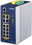 Switch Planet IP30 Industrial L2+/L4 8-Port (IGS-5225-8P2T2S) | IGS-5225-8P2T2S | 4711605283625
