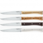 Opinel Table Knives Facette Set of 4 Mix | 002568 | 3123840025686