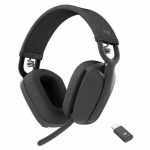 Słuchawki Logitech Zone Vibe Wireless MS Headphones Graphite | 981-001441 | 0199764952028