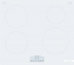 Bosch | Hob | PUE612BB1J | Induction | Number of burners/cooking zones 4 | Touch | Timer | White | PUE612BB1J | 4242005381401